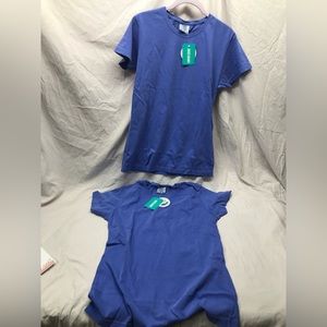 NWT Comfort Colors Womens T Shirt 3333 FLO BLUE M & L & XL Sizes Avail